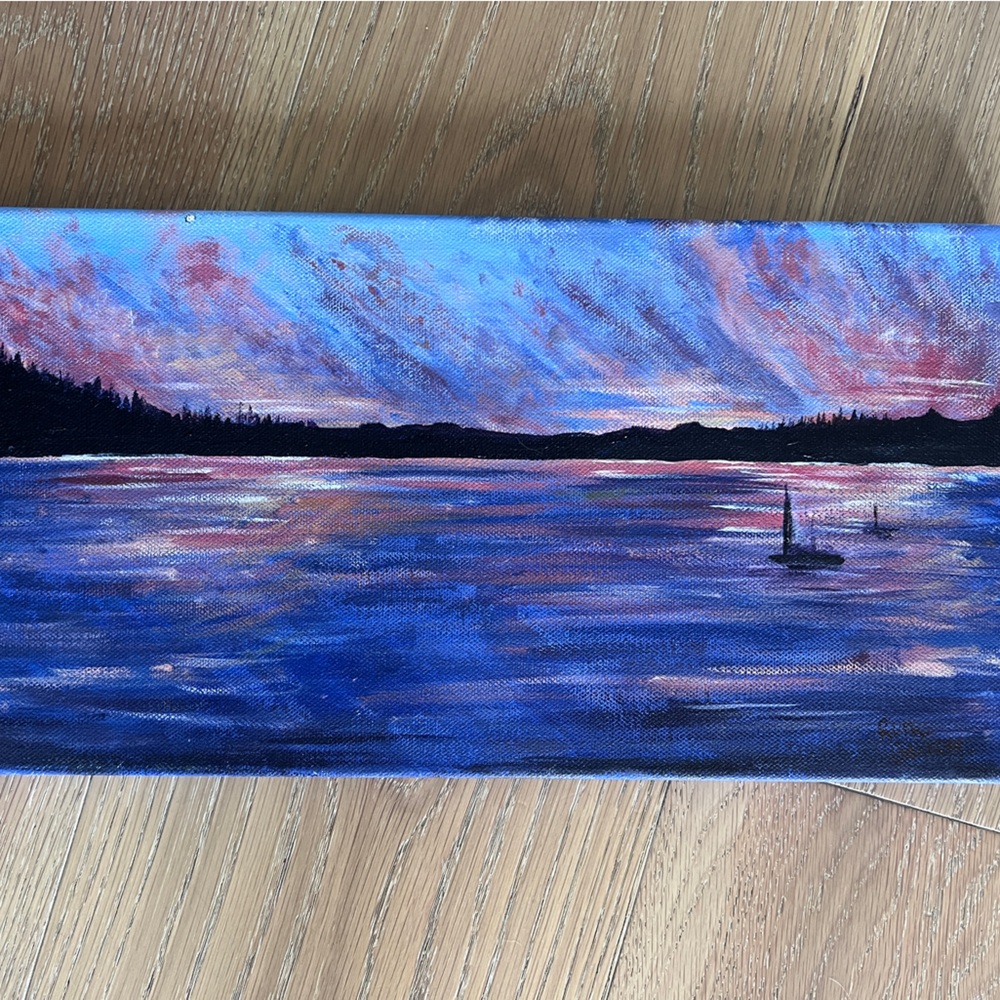 Original art on canvas